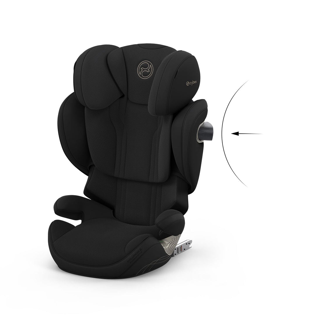 CYBEX Solution S Style Car Seat - Sepia Black-Car Seats- | Natural Baby Shower