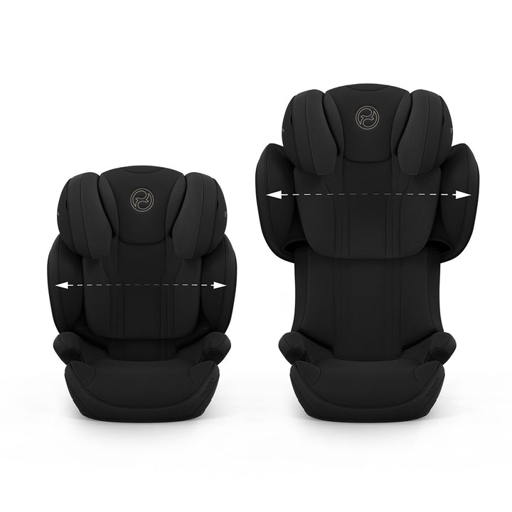 CYBEX Solution S Style Car Seat - Sepia Black-Car Seats- | Natural Baby Shower