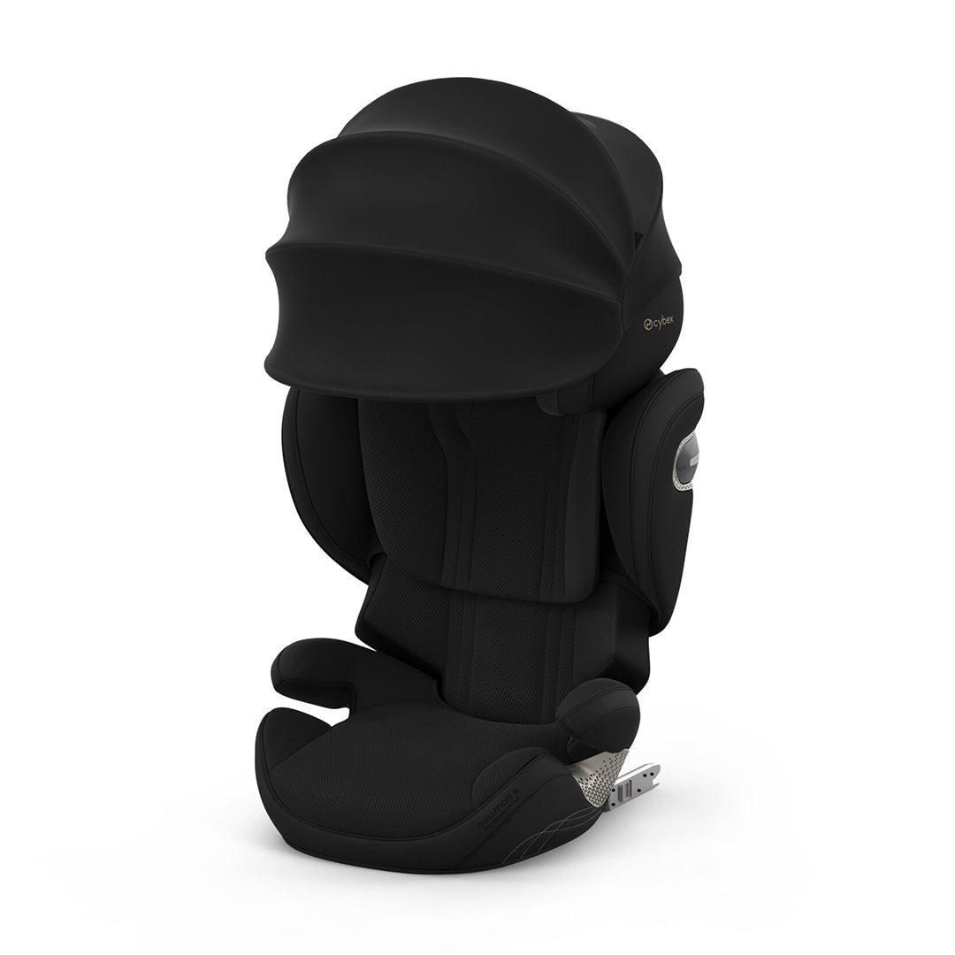 CYBEX Solution S Style Car Seat - Sepia Black-Car Seats- | Natural Baby Shower