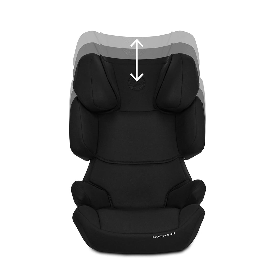 CYBEX Solution X i-Fix Car Seat - Pure Black