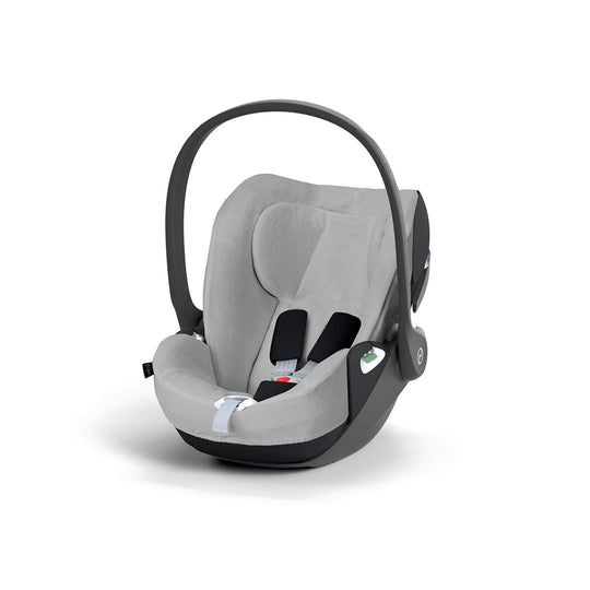 CYBEX Summer Cover Cloud T/Z2 - Grey-Car Seat Covers-Grey- | Natural Baby Shower