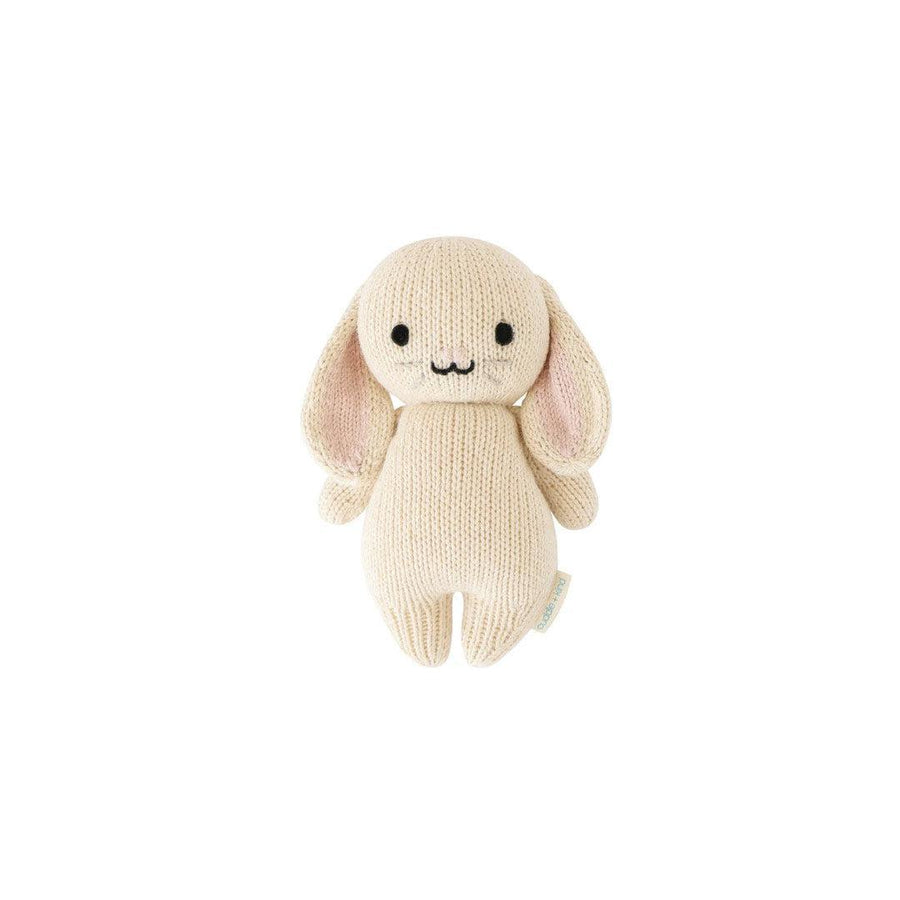 Cuddle + Kind Baby Animal Collection - Baby Bunny - Oatmeal-Dolls-Baby Bunny - Oatmeal- | Natural Baby Shower