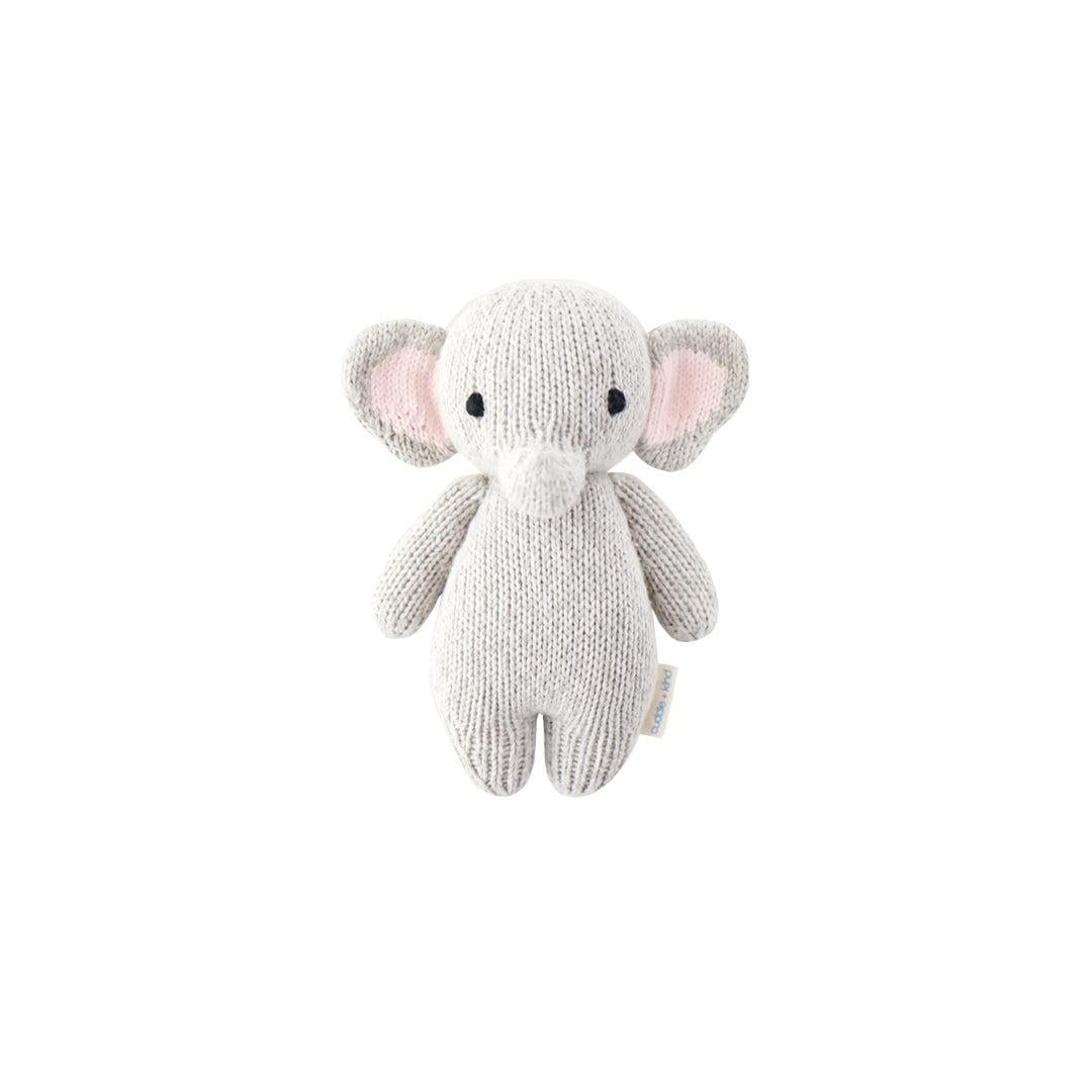 Cuddle + Kind Baby Animal Collection - Baby Elephant-Dolls-Baby Elephant- | Natural Baby Shower