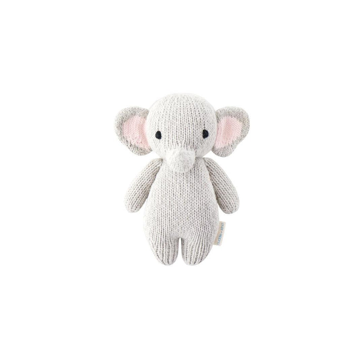 Cuddle + Kind Baby Animal Collection - Baby Elephant-Dolls-Baby Elephant- | Natural Baby Shower