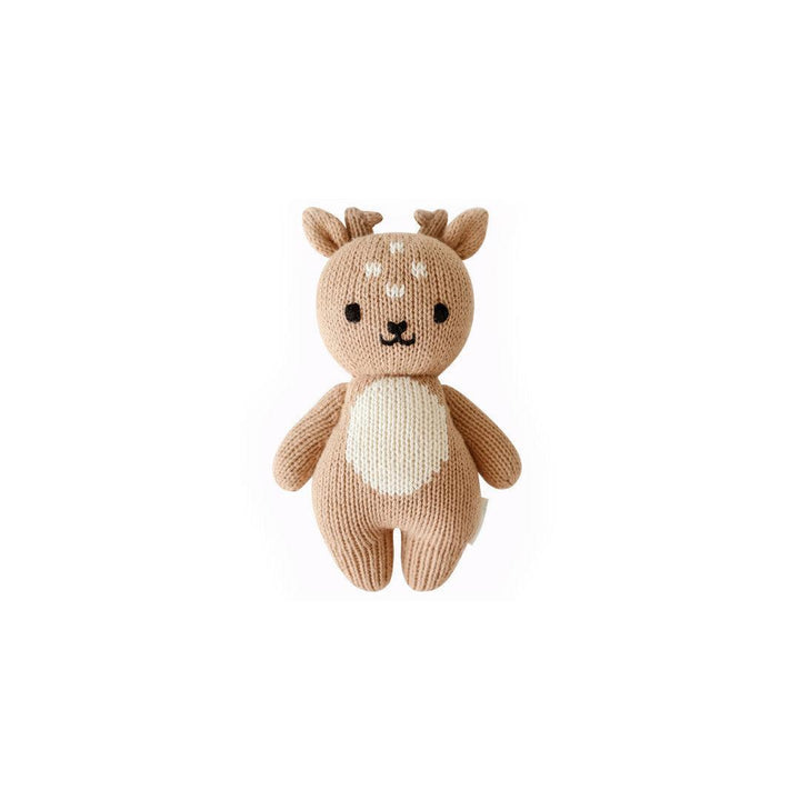 Cuddle + Kind Baby Animal Collection - Baby Fawn-Dolls-Baby Fawn- | Natural Baby Shower