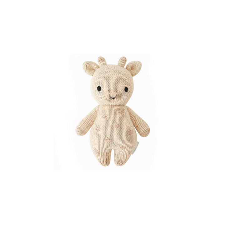 Cuddle + Kind Baby Animal Collection - Baby Giraffe-Dolls-Baby Giraffe- | Natural Baby Shower
