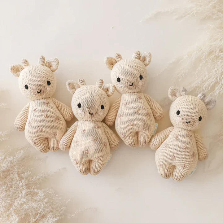 Cuddle + Kind Baby Animal Collection - Baby Giraffe-Dolls-Baby Giraffe- | Natural Baby Shower