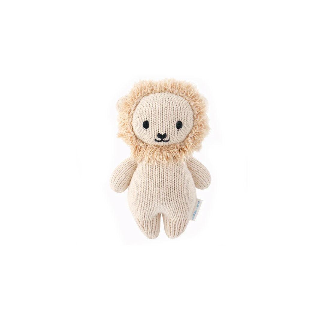 Cuddle + Kind Baby Animal Collection - Baby Lion-Dolls-Baby Lion- | Natural Baby Shower