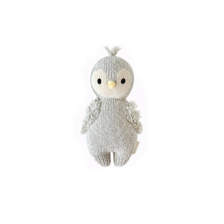 Cuddle + Kind Baby Animal Collection - Baby Penguin-Dolls-Baby Penguin- | Natural Baby Shower