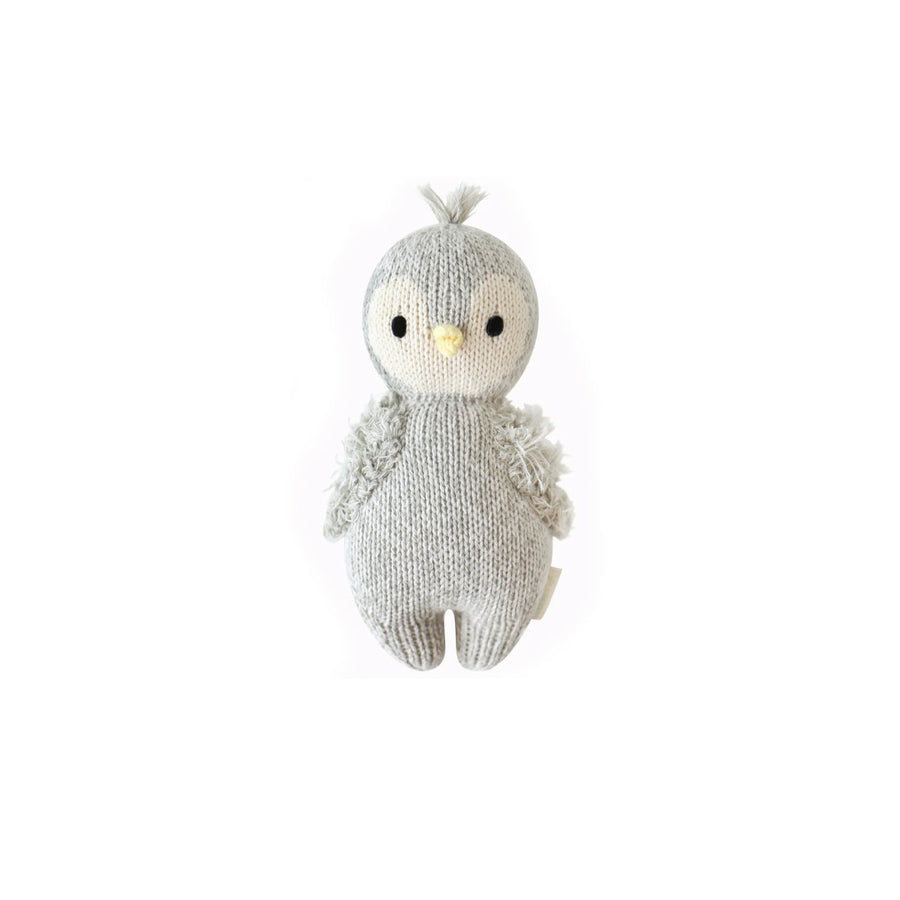 Cuddle + Kind Baby Animal Collection - Baby Penguin-Dolls-Baby Penguin- | Natural Baby Shower