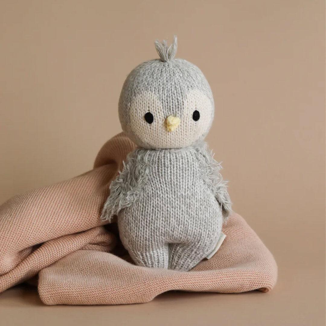 Cuddle + Kind Baby Animal Collection - Baby Penguin-Dolls-Baby Penguin- | Natural Baby Shower