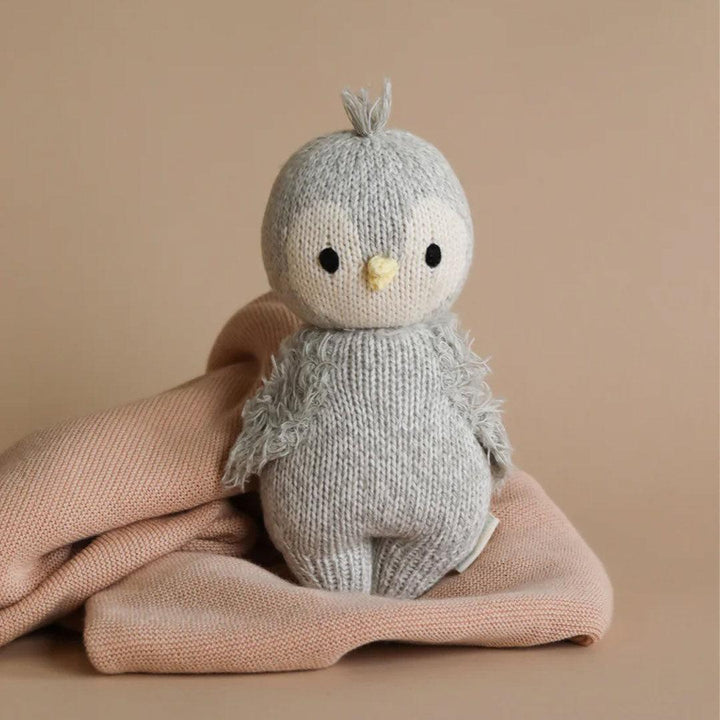 Cuddle + Kind Baby Animal Collection - Baby Penguin-Dolls-Baby Penguin- | Natural Baby Shower