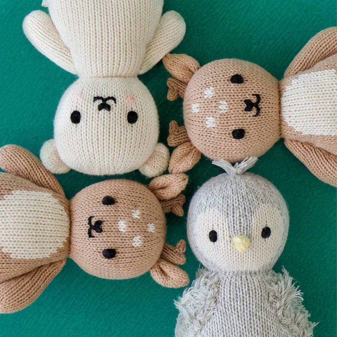 Cuddle + Kind Baby Animal Collection - Baby Penguin-Dolls-Baby Penguin- | Natural Baby Shower