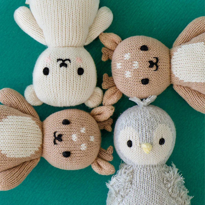 Cuddle + Kind Baby Animal Collection - Baby Penguin-Dolls-Baby Penguin- | Natural Baby Shower