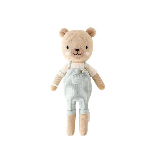 Cuddle + Kind Signature Collection - Charlie The Honey Bear - Little-Dolls-Charlie The Honey Bear - Little- | Natural Baby Shower