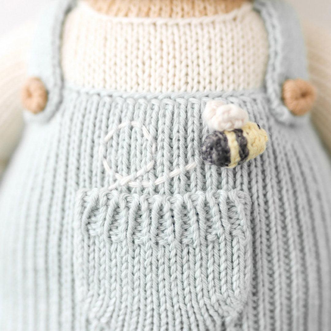 Cuddle + Kind Signature Collection - Charlie The Honey Bear - Little-Dolls-Charlie The Honey Bear - Little- | Natural Baby Shower