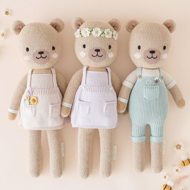 Cuddle + Kind Signature Collection - Charlie The Honey Bear - Little-Dolls-Charlie The Honey Bear - Little- | Natural Baby Shower