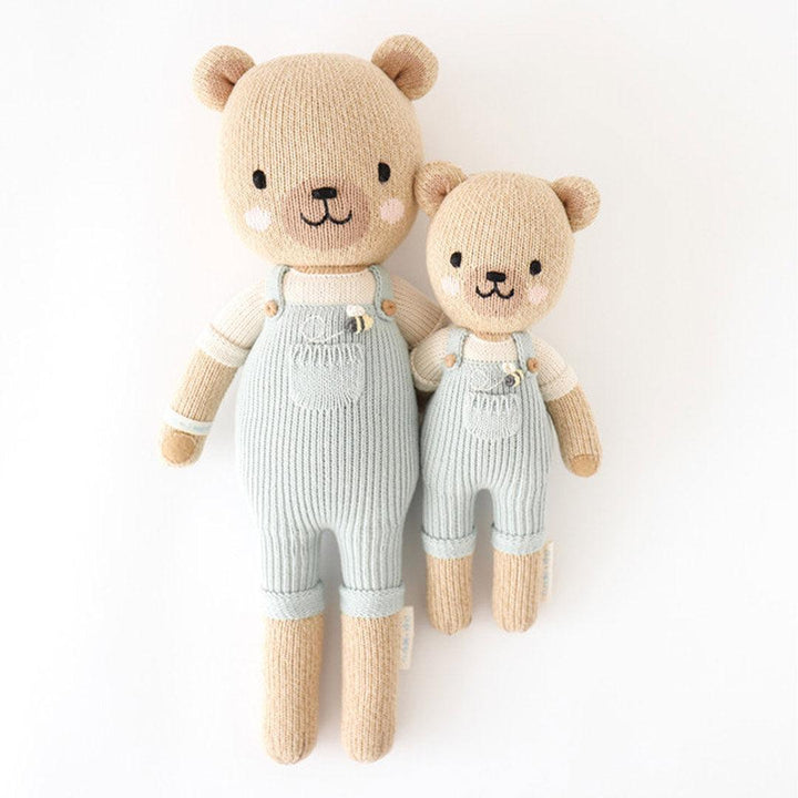 Cuddle + Kind Signature Collection - Charlie The Honey Bear - Little-Dolls-Charlie The Honey Bear - Little- | Natural Baby Shower