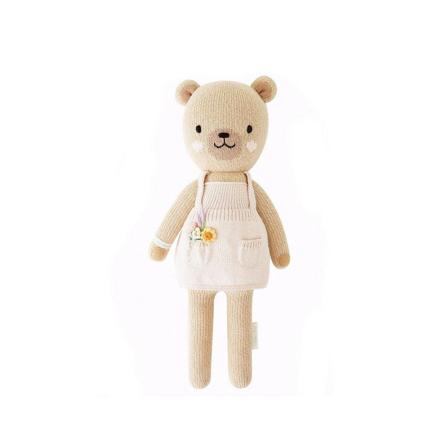 Cuddle + Kind Signature Collection - Goldie The Honey Bear - Little-Dolls-Goldie The Honey Bear - Little- | Natural Baby Shower
