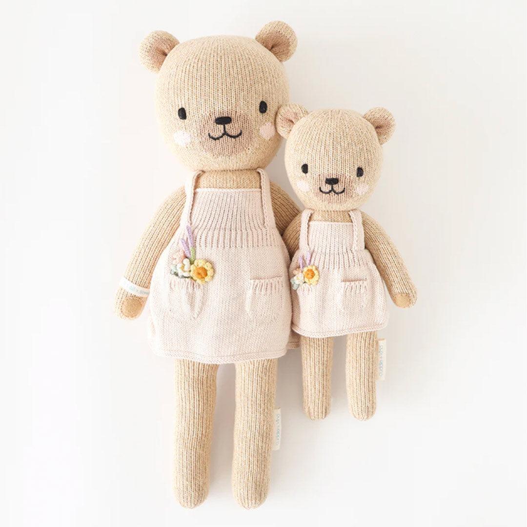 Cuddle + Kind Signature Collection - Goldie The Honey Bear - Little-Dolls-Goldie The Honey Bear - Little- | Natural Baby Shower