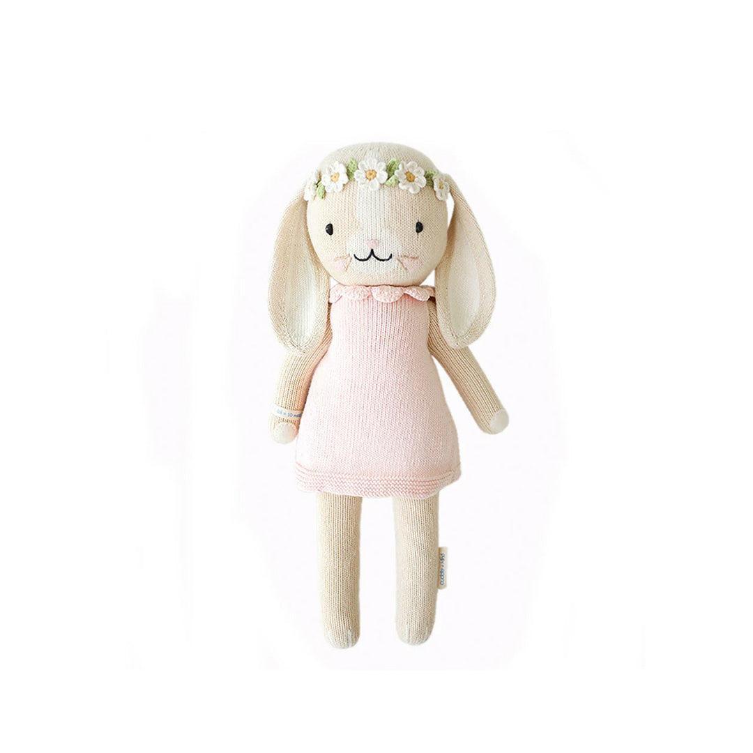 Cuddle + Kind Signature Collection - Hannah The Bunny - Blush - Little-Dolls-Hannah The Bunny - Blush - Little- | Natural Baby Shower