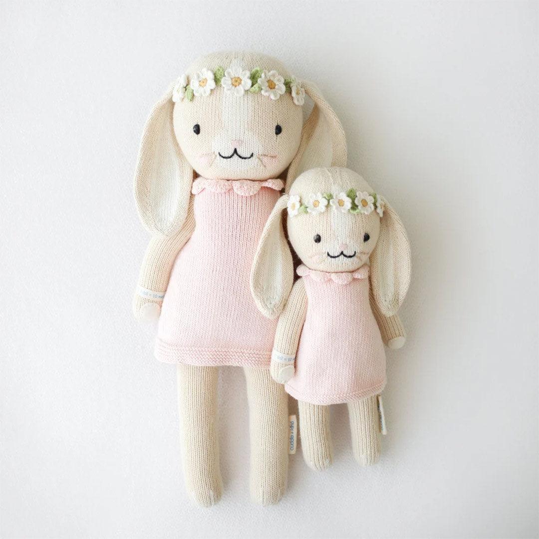 Cuddle + Kind Signature Collection - Hannah The Bunny - Blush - Little-Dolls-Hannah The Bunny - Blush - Little- | Natural Baby Shower