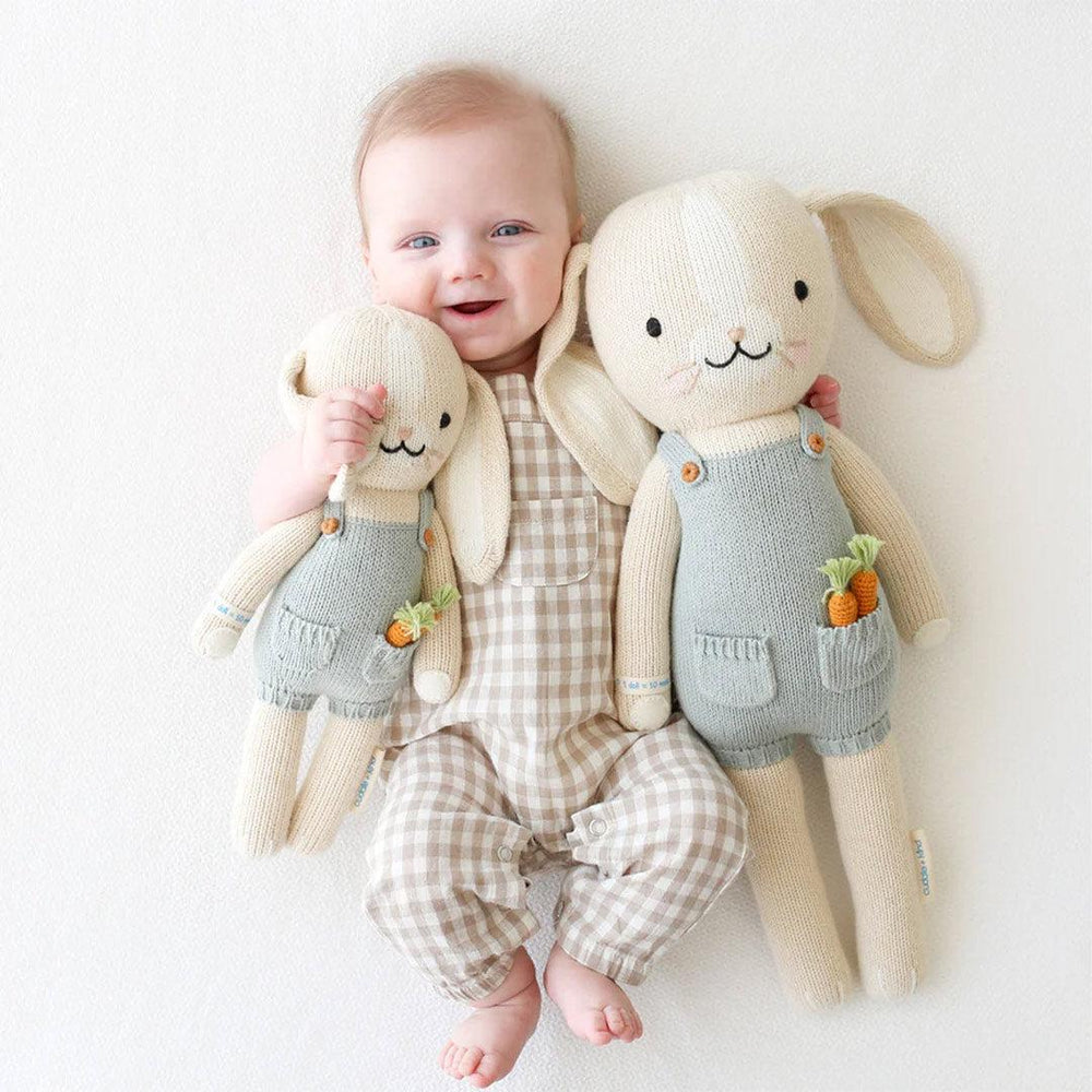 Cuddle + Kind Signature Collection - Henry The Bunny - Little-Dolls-Henry The Bunny - Little- | Natural Baby Shower