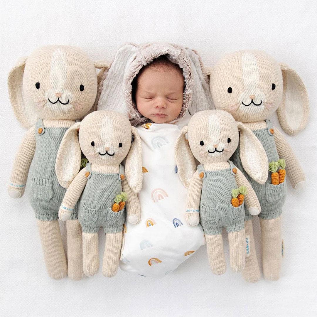 Cuddle + Kind Signature Collection - Henry The Bunny - Little-Dolls-Henry The Bunny - Little- | Natural Baby Shower