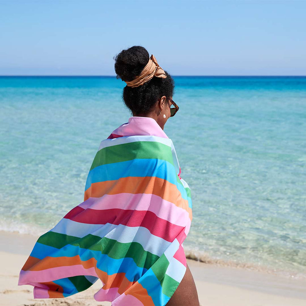 Dock & Bay Adults Beach Towel - Tutti Frutti-Beach Towels-Tutti Frutti-One Size | Natural Baby Shower