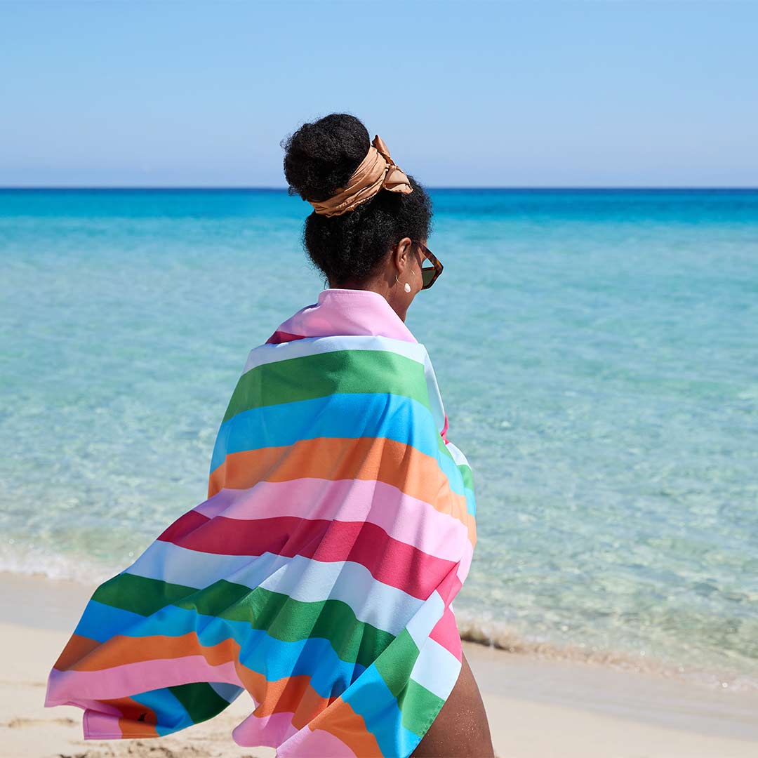 Dock & Bay Adults Beach Towel - Tutti Frutti-Beach Towels-Tutti Frutti-One Size | Natural Baby Shower