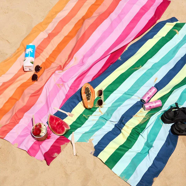 Dock & Bay Adults Beach Towel - Cool Lagoon-Beach Towels-Cool Lagoon-One Size | Natural Baby Shower