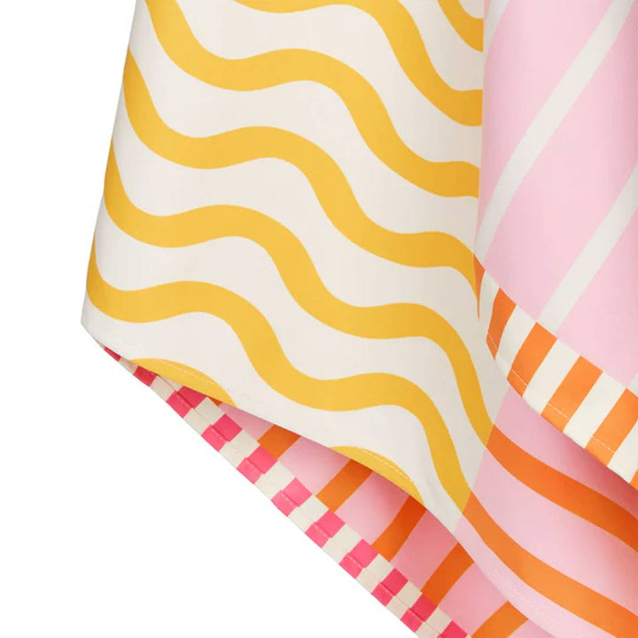 Dock & Bay Beach Towel - Lemonade Waves-Beach Towels-Lemonade Waves-Large | Natural Baby Shower