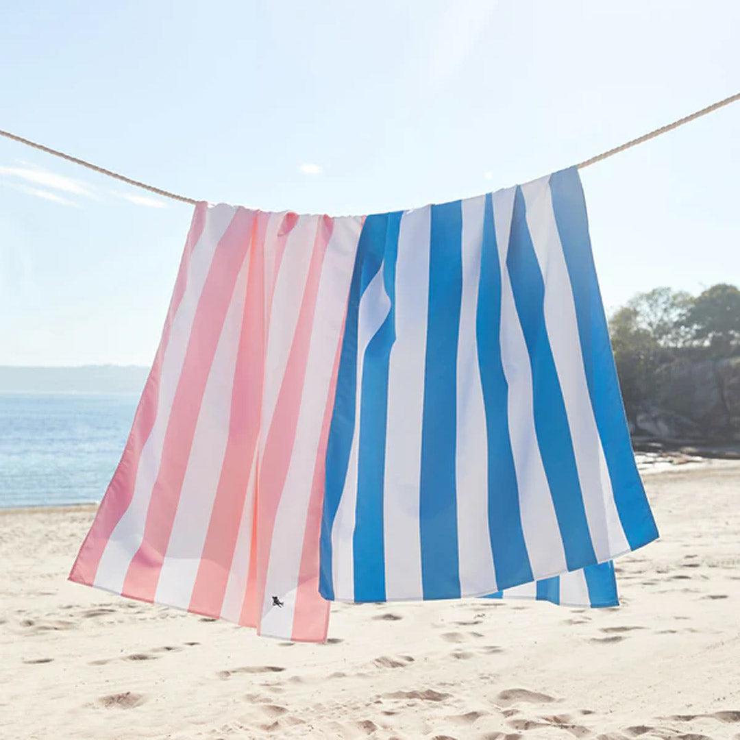 Dock & Bay Beach Towel - Malibu Pink-Beach Towels-Malibu Pink-Large | Natural Baby Shower