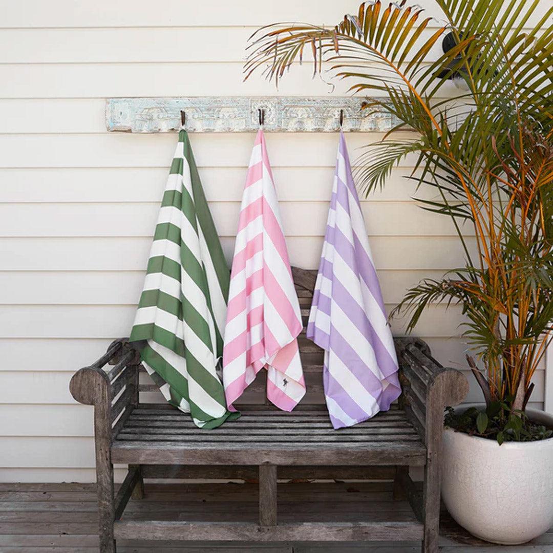 Dock & Bay Beach Towel - Malibu Pink-Beach Towels-Malibu Pink-Large | Natural Baby Shower