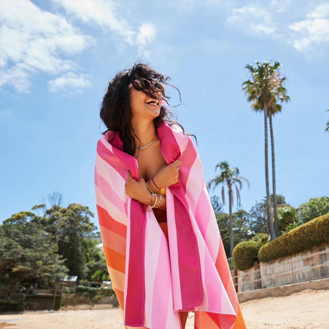 Dock & Bay Adults Beach Towel - Miami Sorbet-Beach Towels-Miami Sorbet-One Size | Natural Baby Shower