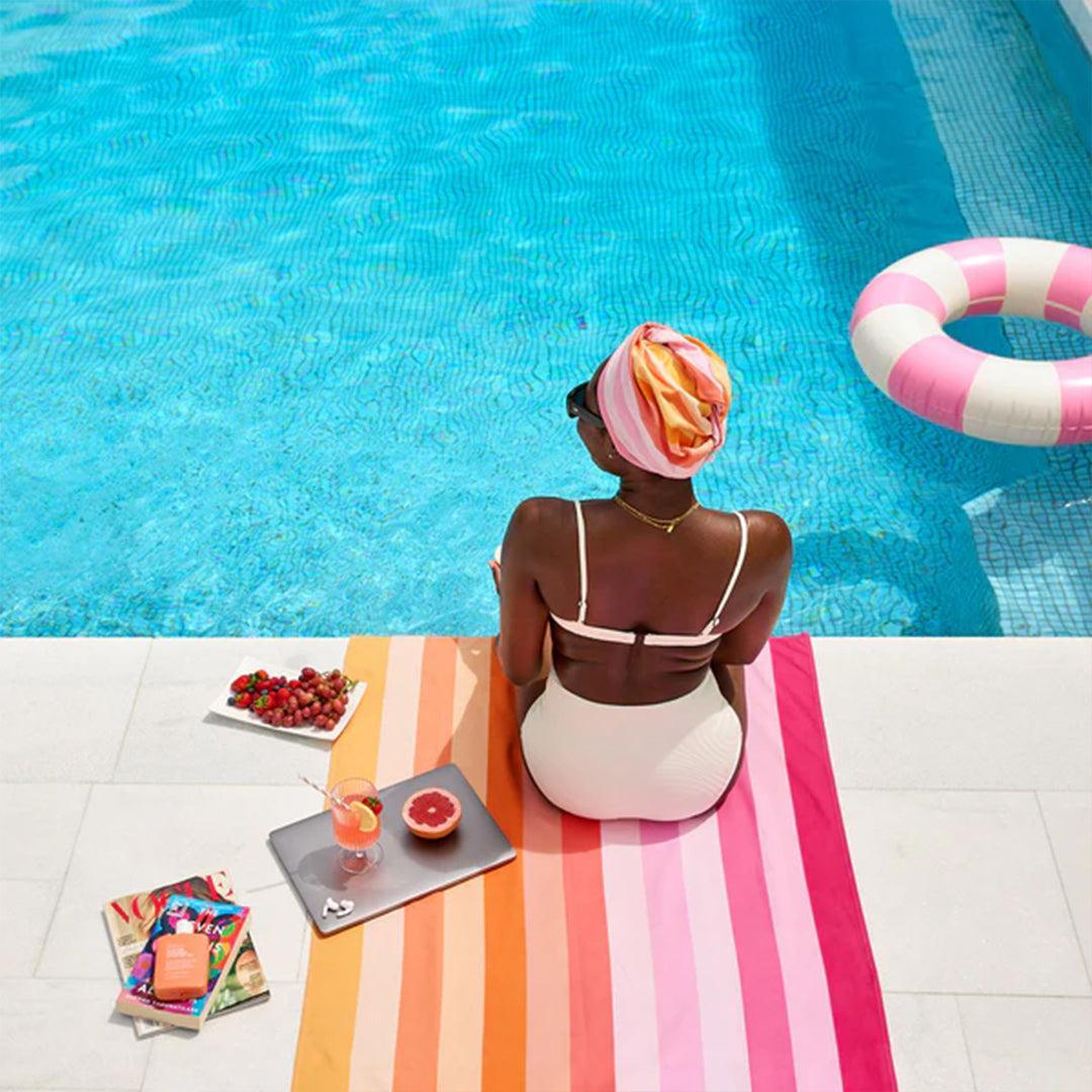 Dock & Bay Adults Beach Towel - Miami Sorbet-Beach Towels-Miami Sorbet-One Size | Natural Baby Shower