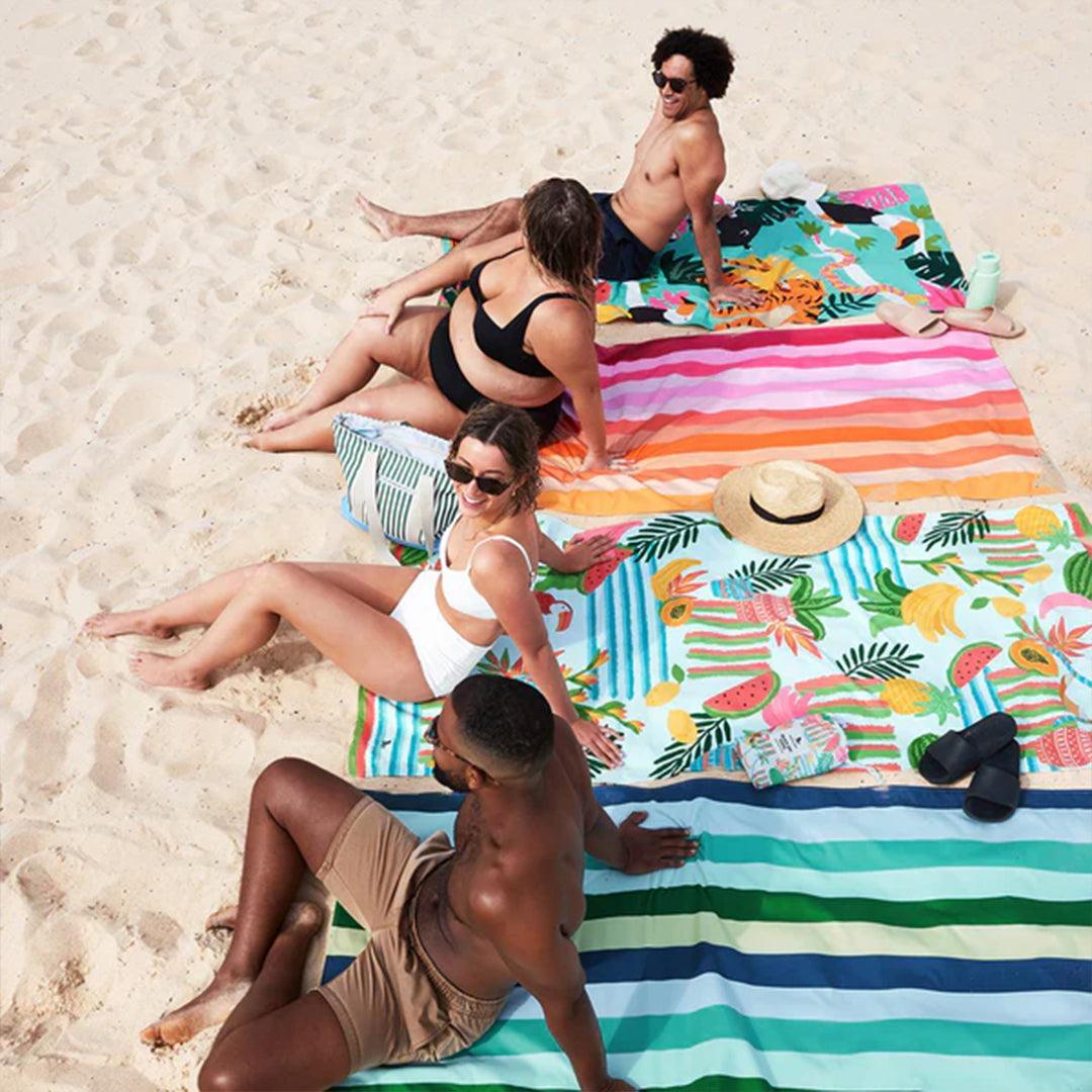 Dock & Bay Adults Beach Towel - Miami Sorbet-Beach Towels-Miami Sorbet-One Size | Natural Baby Shower