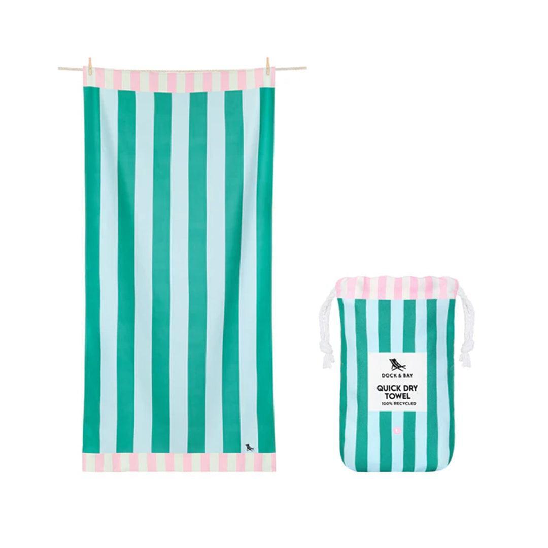 Dock & Bay Adults Beach Towel - Pastel Pier-Beach Towels-Pastel Pier-One Size | Natural Baby Shower