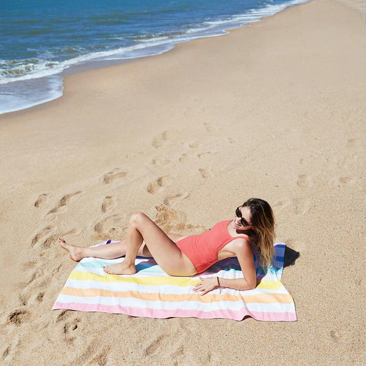 Dock & Bay Beach Towel Unicorn Waves - Unicorn Waves-Beach Towels-Unicorn Waves-Large | Natural Baby Shower