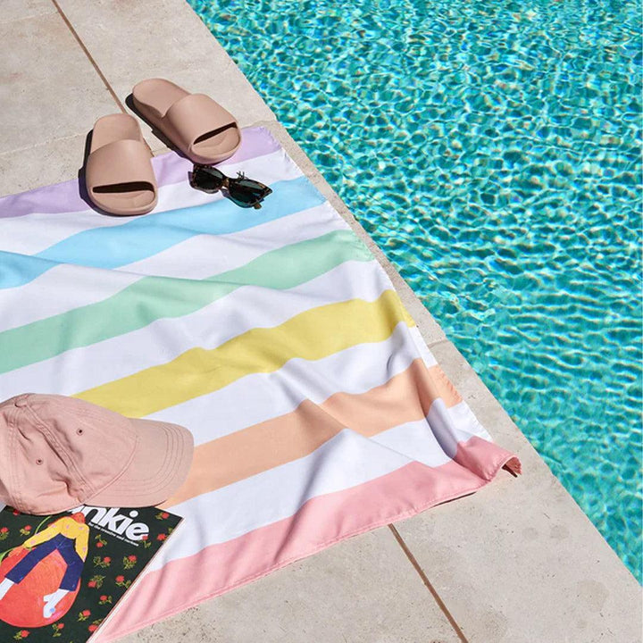 Dock & Bay Beach Towel Unicorn Waves - Unicorn Waves-Beach Towels-Unicorn Waves-Large | Natural Baby Shower