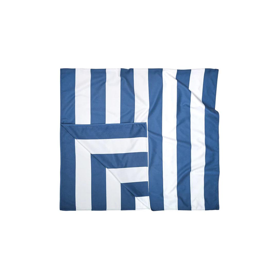 Dock & Bay Beach Towel - Whitsunday Blue-Beach Towels-Whitsunday Blue-Large | Natural Baby Shower