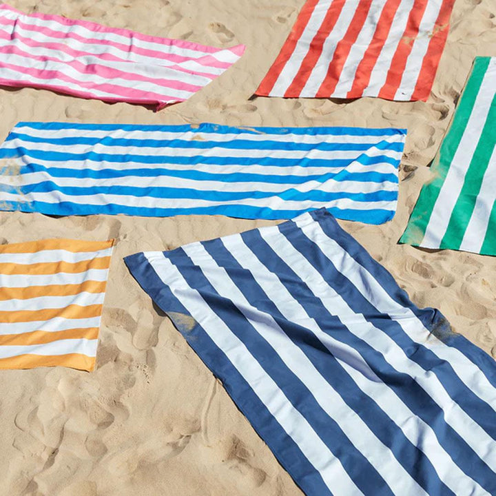 Dock & Bay Beach Towel - Whitsunday Blue-Beach Towels-Whitsunday Blue-Large | Natural Baby Shower