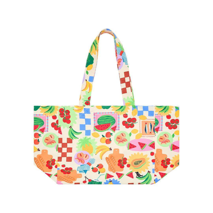 Dock & Bay Everyday Foldable Bag - Supper Club-Changing Bags-Super Club-One Size | Natural Baby Shower