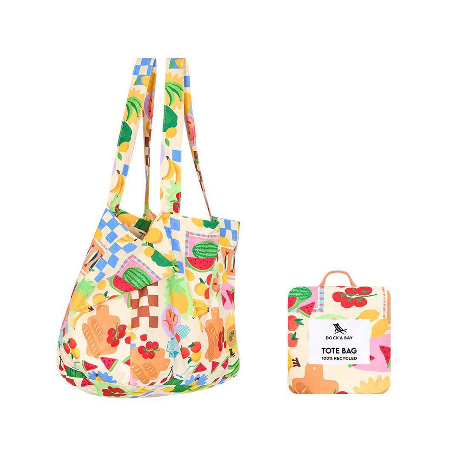 Dock & Bay Everyday Foldable Bag - Supper Club-Changing Bags-Super Club-One Size | Natural Baby Shower