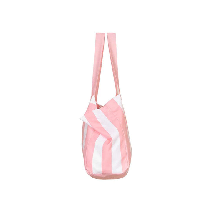 Dock & Bay Everyday Foldable Bag - Malibu Pink-Changing Bags-Malibu Pink-Medium | Natural Baby Shower