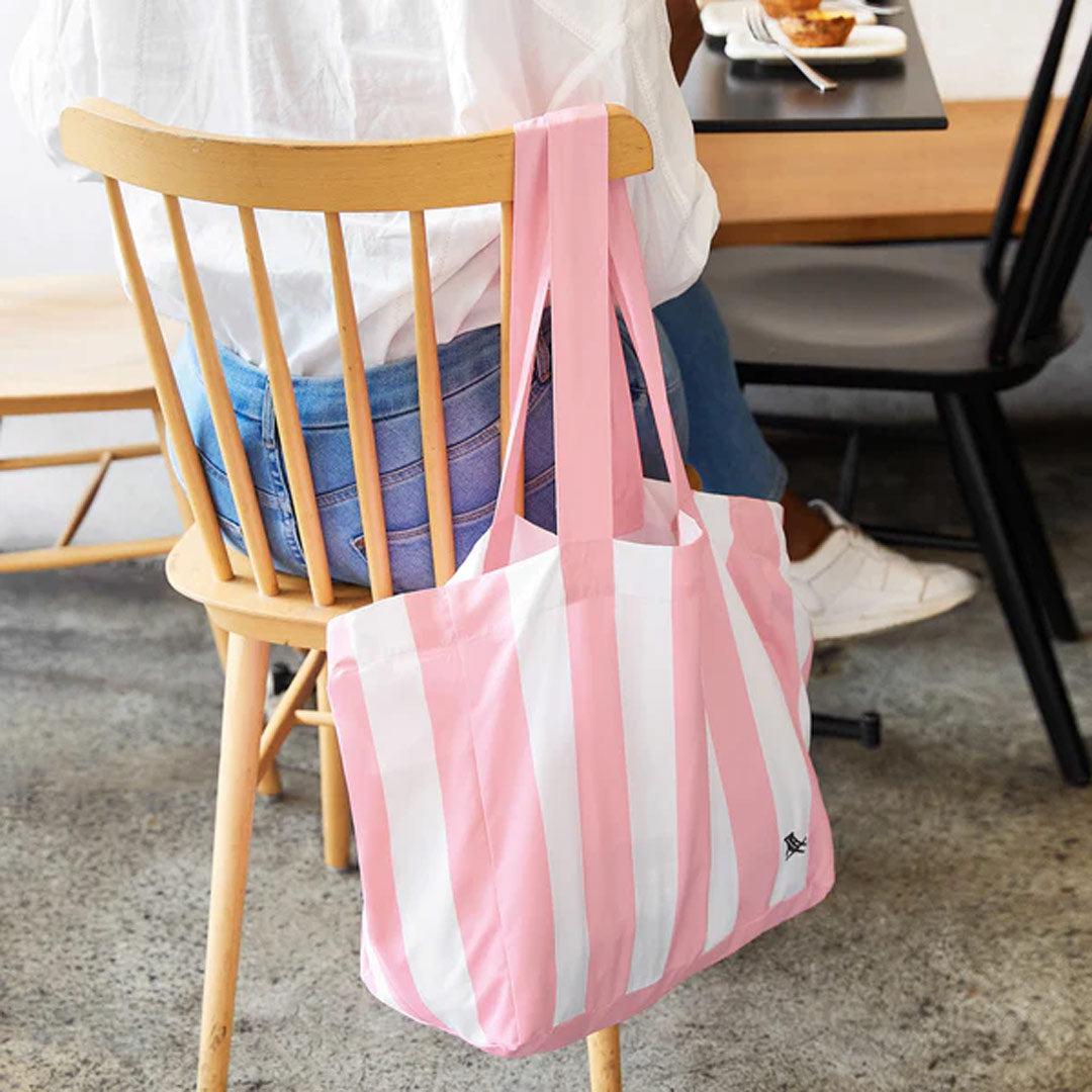 Dock & Bay Everyday Foldable Bag - Malibu Pink-Changing Bags-Malibu Pink-Medium | Natural Baby Shower