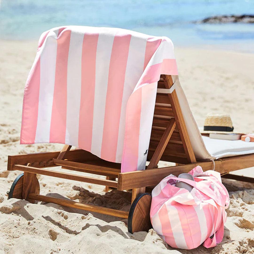 Dock & Bay Everyday Foldable Bag - Malibu Pink-Changing Bags-Malibu Pink-Medium | Natural Baby Shower