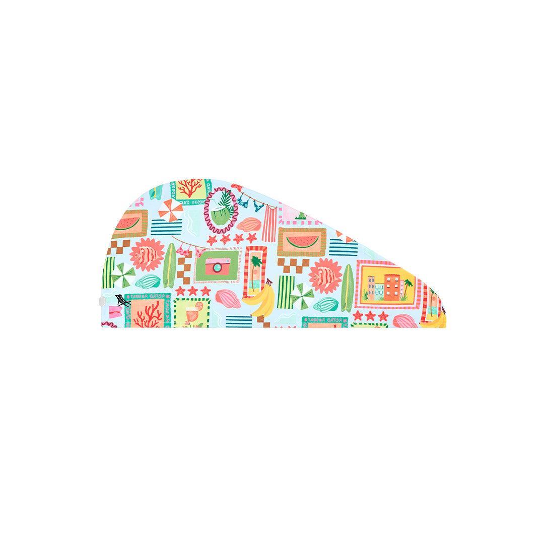 Dock & Bay Hair Wrap - Wish You Were Here-Beach Towels-Wish You Were Here-One Size | Natural Baby Shower