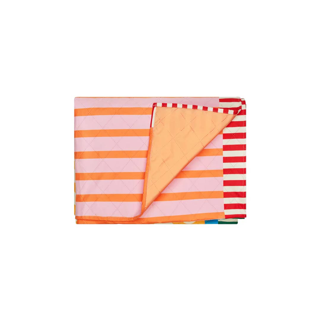 Dock & Bay Picnic Blanket - Stripe Up Your Life-Blankets-Stripe Up Your Life-Large | Natural Baby Shower