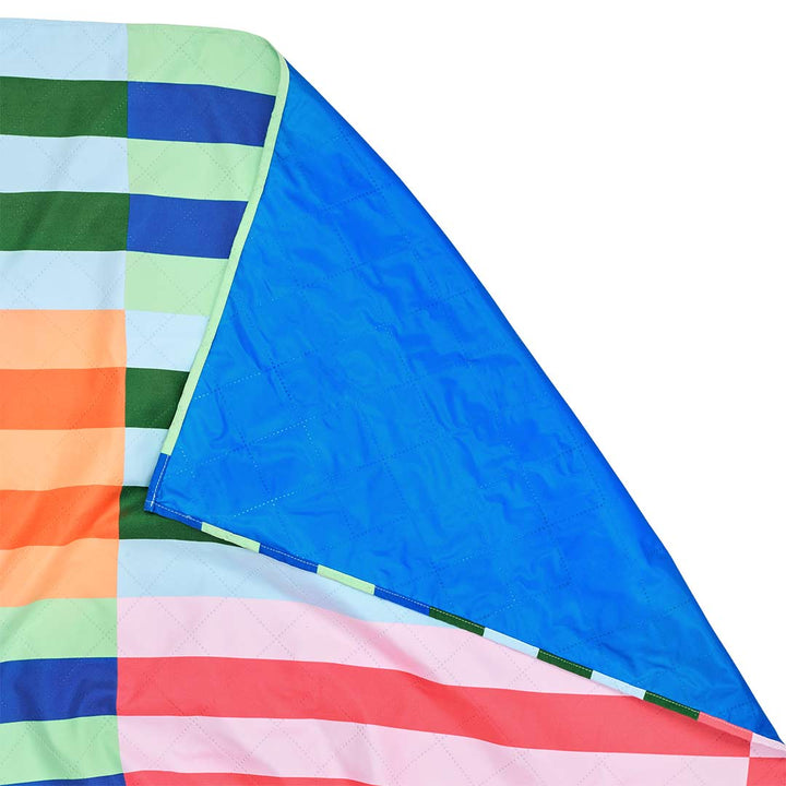 Dock & Bay Picnic Blanket - Sugar Sorbet-Blankets-Sugar Sorbet-Large | Natural Baby Shower